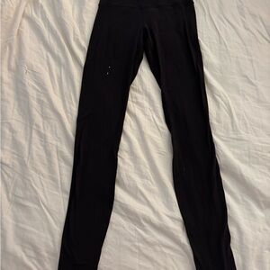 Lulu lemon Black High-Waist Leggings